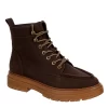 Limelight Womens Destiny Lace-up Boot - Chocolate -women's shoes US 01 302784 00