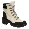 Michael By Michael Shannon Womens Natacha Lace-up Boot - Ivory -women's shoes US 01 302785 00