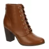 Xappeal Womens Karen Lace-up Boot - Cognac 2 Xappeal Womens Karen Lace-up Boot - Cognac -women's shoes US 01 302788 00