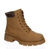 Limelight Womens Jamie Lace-up Boot - Tan 1 Limelight Womens Jamie Lace-up Boot - Tan -women's shoes US 01 302789 00