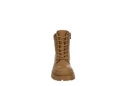 Limelight Womens Jamie Lace-up Boot - Tan -women's shoes US 01 302789 02