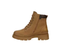 Limelight Womens Jamie Lace-up Boot - Tan -women's shoes US 01 302789 03