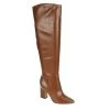 Michael By Michael Shannon Womens Camille Wide Calf Over The Knee Boot - Mocha -women's shoes US 01 302795 00