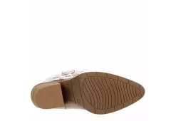 Michael By Michael Shannon Womens Faith Western Boot - Bronze -women's shoes US 01 302798 06