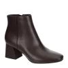 Michael By Michael Shannon Womens Hope Dress Bootie - Chocolate