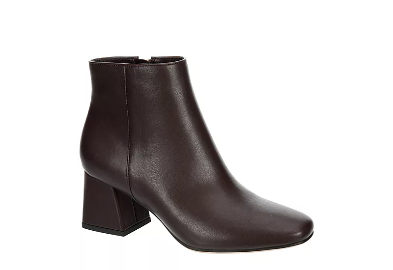 Michael By Michael Shannon Womens Hope Dress Bootie - Chocolate 3 Michael By Michael Shannon Womens Hope Dress Bootie - Chocolate