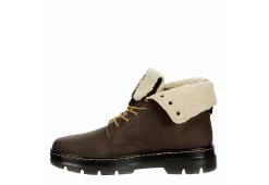 Dr. Martens Dr.martens Womens Combs Fold Down Boot - Dark Brown -women's shoes US 01 302822 03