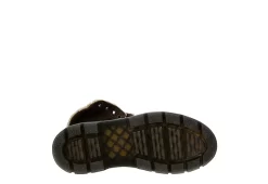 Dr. Martens Dr.martens Womens Combs Fold Down Boot - Dark Brown -women's shoes US 01 302822 06