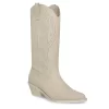 Madden Girl Womens Ryder Western Boot - Ivory -women's shoes US 01 302826 00
