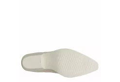 Madden Girl Womens Ryder Western Boot - Ivory -women's shoes US 01 302826 05