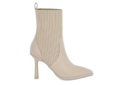 Mia Womens Bobbie Bootie - Off White -women's shoes US 01 302835 01