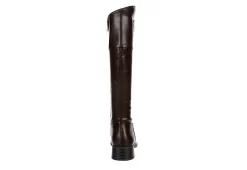 Michael By Michael Shannon Womens Brielle Tall Riding Boot - Dark Brown -women's shoes US 01 302836 04