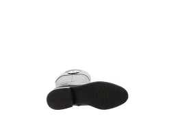 Michael By Michael Shannon Womens Brielle Tall Riding Boot - Dark Brown -women's shoes US 01 302836 06