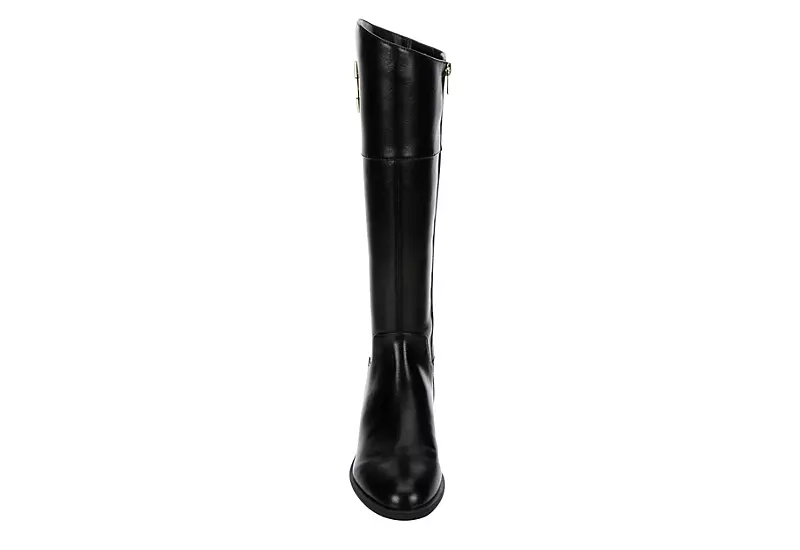 Michael By Michael Shannon Womens Brielle Tall Riding Boot - Black 5 Michael By Michael Shannon Womens Brielle Tall Riding Boot - Black - Image 3