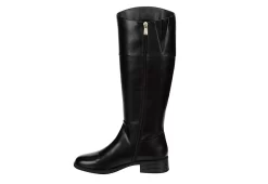Michael By Michael Shannon Womens Brielle Tall Riding Boot - Black 12 Michael By Michael Shannon Womens Brielle Tall Riding Boot - Black -women's shoes US 01 302838 03