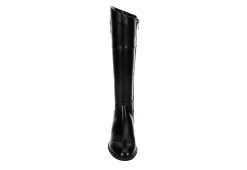 Michael By Michael Shannon Womens Brielle Wide Calf Tall Riding Boot - Black -women's shoes US 01 302839 02