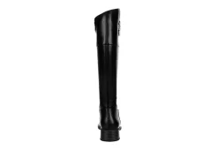 Michael By Michael Shannon Womens Brielle Wide Calf Tall Riding Boot - Black -women's shoes US 01 302839 04