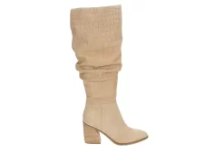Michael By Michael Shannon Womens Millie Tall Boot - Tan -women's shoes US 01 302841 01