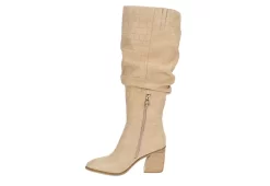 Michael By Michael Shannon Womens Millie Tall Boot - Tan -women's shoes US 01 302841 03