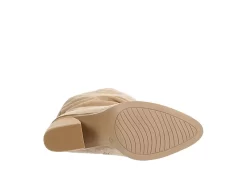 Michael By Michael Shannon Womens Millie Tall Boot - Tan -women's shoes US 01 302841 06