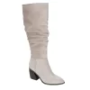 Michael By Michael Shannon Womens Millie Tall Boot - Grey -women's shoes US 01 302842 00