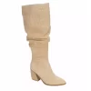 Michael By Michael Shannon Womens Millie Wide Calf Tall Boot - Tan -women's shoes US 01 302843 00
