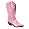 Madden Girl Womens Redford Western Boot - Pink 1 Madden Girl Womens Redford Western Boot - Pink -women's shoes US 01 302845 00