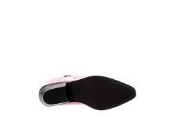 Madden Girl Womens Redford Western Boot - Pink -women's shoes US 01 302845 06