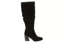 Michael By Michael Shannon Womens Millie Tall Boot - Black -women's shoes US 01 302846 01