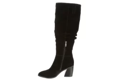 Michael By Michael Shannon Womens Millie Wide Calf Tall Boot - Black 12 Michael By Michael Shannon Womens Millie Wide Calf Tall Boot - Black -women's shoes US 01 302847 03