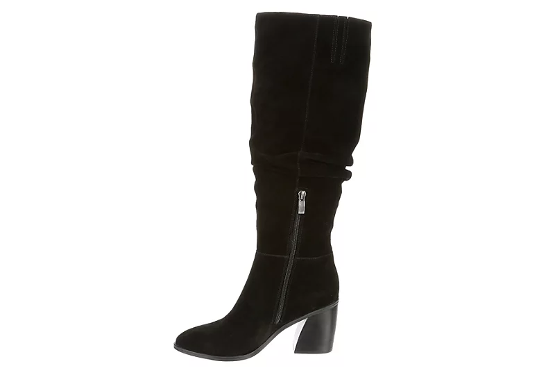 Michael By Michael Shannon Womens Millie Wide Calf Tall Boot - Black 6 Michael By Michael Shannon Womens Millie Wide Calf Tall Boot - Black - Image 4