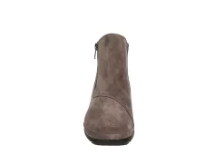 Bjorndal Womens Libby Short Boot - Taupe -women's shoes US 01 302848 02