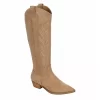 Dv By Dolce Vita Womens Kitschy Western Boot - Beige -women's shoes US 01 302853 00