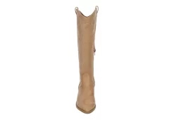 Dv By Dolce Vita Womens Kitschy Western Boot - Beige 11 Dv By Dolce Vita Womens Kitschy Western Boot - Beige -women's shoes US 01 302853 02