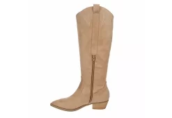 Dv By Dolce Vita Womens Kitschy Western Boot - Beige 12 Dv By Dolce Vita Womens Kitschy Western Boot - Beige -women's shoes US 01 302853 03