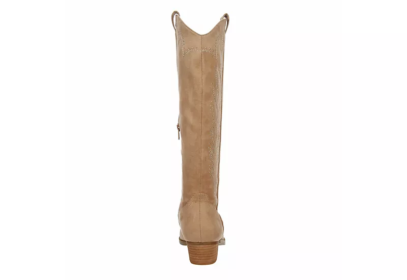 Dv By Dolce Vita Womens Kitschy Western Boot - Beige 7 Dv By Dolce Vita Womens Kitschy Western Boot - Beige - Image 5