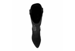 Dv By Dolce Vita Womens Kitschy Western Boot - Black -women's shoes US 01 302854 05