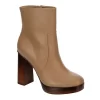Dv By Dolce Vita Womens Marigold Dress Boot - Beige -women's shoes US 01 302855 00