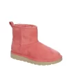 Xappeal Womens Jen Fur Boot - Coral -women's shoes US 01 302860 00