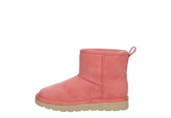 Xappeal Womens Jen Fur Boot - Coral -women's shoes US 01 302860 03
