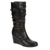 Lauren Blakwell Womens Johanna Wedge Boot - Black -women's shoes US 01 302866 00