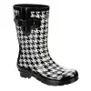 London Fog Womens Tally Rain Boot - Black -women's shoes US 01 302870 00