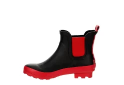 London Fog Womens Wembly Rain Boot - Black 12 London Fog Womens Wembly Rain Boot - Black -women's shoes US 01 302871 03