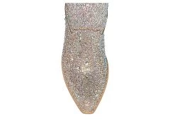 Madden Girl Womens Redford Western Boot - Blush -women's shoes US 01 302878 04