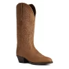 Ariat Womens Heritage Western Boot - Brown 2 Ariat Womens Heritage Western Boot - Brown -women's shoes US 01 302891 00