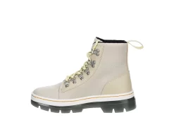 Dr. Martens Dr.martens Womens Combs Nylon Combat Boot - Beige -women's shoes US 01 302896 03