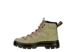 Dr. Martens Dr.martens Womens Buwick Lace-up Boot - Olive -women's shoes US 01 302905 03