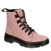 Dr. Martens Dr.martens Womens Combs Nylon Combat Boot - Pale Pink -women's shoes US 01 302906 00