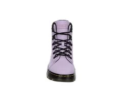Dr. Martens Dr.martens Womens Combs Nylon Combat Boot - Lilac 11 Dr. Martens Dr.martens Womens Combs Nylon Combat Boot - Lilac -women's shoes US 01 302907 02