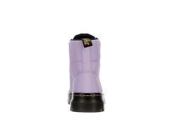 Dr. Martens Dr.martens Womens Combs Nylon Combat Boot - Lilac 13 Dr. Martens Dr.martens Womens Combs Nylon Combat Boot - Lilac -women's shoes US 01 302907 04